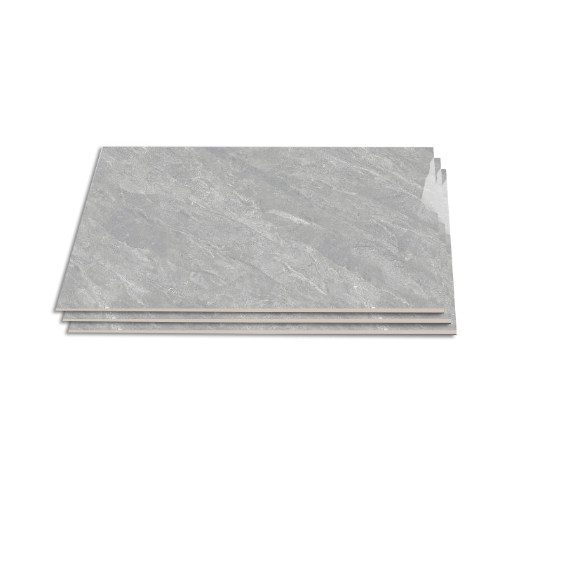 Square Matte Wall Tile Marble Gray Singular Tile for Floor Case Heather Gray Clearhalo 'Floor Tiles & Wall Tiles' 'floor_tiles_wall_tiles' 'Flooring 'Home Improvement' 'home_improvement' 'home_improvement_floor_tiles_wall_tiles' Walls and Ceiling' 6531815