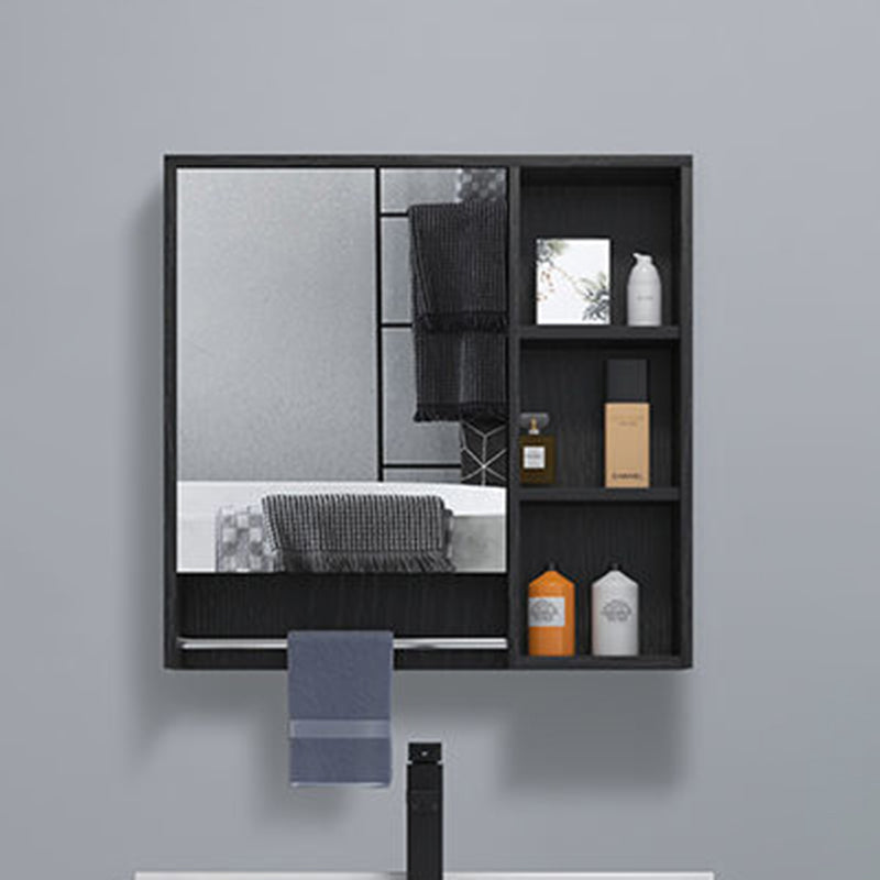 Wall Mount Bath Vanity Set Mirror Grey Rectangle Wood Bathroom Vanity with Single Sink Clearhalo 'Bathroom Remodel & Bathroom Fixtures' 'Bathroom Vanities' 'bathroom_vanities' 'Home Improvement' 'home_improvement' 'home_improvement_bathroom_vanities' 6540403