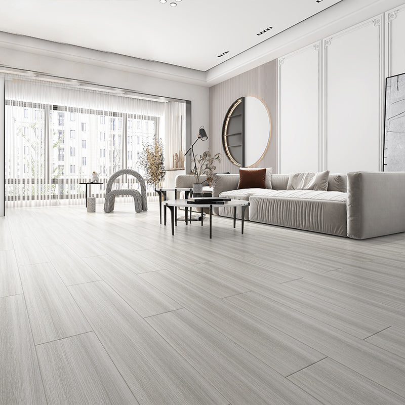 Modern Pine Laminate Flooring Click-Lock Waterproof Laminate Plank Flooring Gray/ White Clearhalo 'Flooring 'Home Improvement' 'home_improvement' 'home_improvement_laminate_flooring' 'Laminate Flooring' 'laminate_flooring' Walls and Ceiling' 6541571