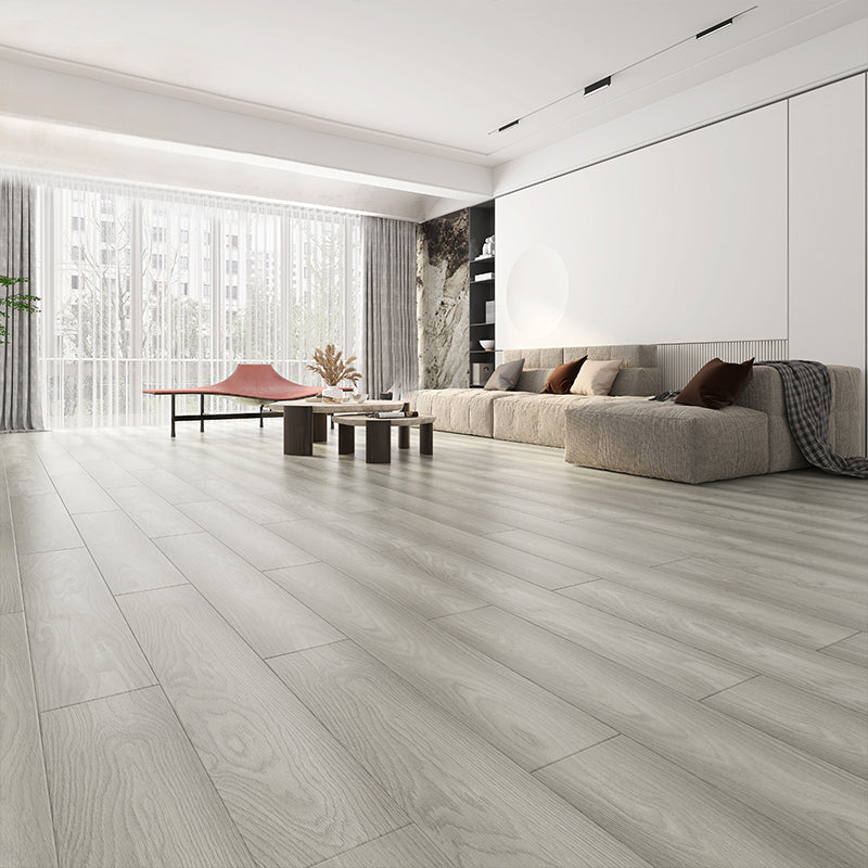 Modern Pine Laminate Flooring Click-Lock Waterproof Laminate Plank Flooring Light Gray Clearhalo 'Flooring 'Home Improvement' 'home_improvement' 'home_improvement_laminate_flooring' 'Laminate Flooring' 'laminate_flooring' Walls and Ceiling' 6541577