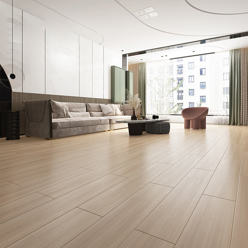 Modern Pine Laminate Flooring Click-Lock Waterproof Laminate Plank Flooring Light Yellow Clearhalo 'Flooring 'Home Improvement' 'home_improvement' 'home_improvement_laminate_flooring' 'Laminate Flooring' 'laminate_flooring' Walls and Ceiling' 6541585