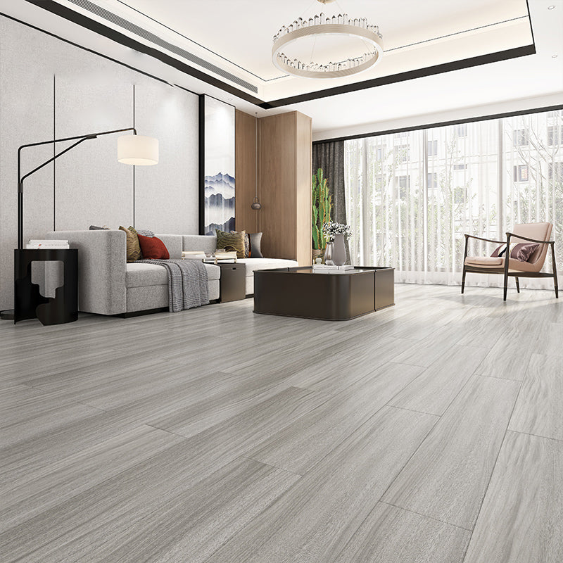 Modern Pine Laminate Flooring Click-Lock Waterproof Laminate Plank Flooring Bright Grey Clearhalo 'Flooring 'Home Improvement' 'home_improvement' 'home_improvement_laminate_flooring' 'Laminate Flooring' 'laminate_flooring' Walls and Ceiling' 6541586