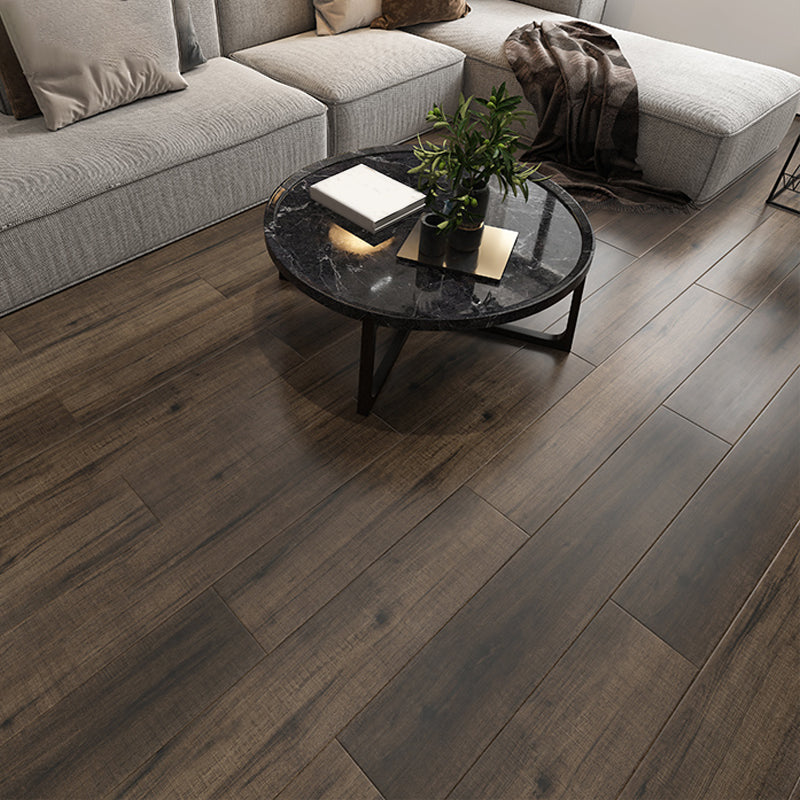 Modern Pine Laminate Flooring Click-Lock Waterproof Laminate Plank Flooring Brown Clearhalo 'Flooring 'Home Improvement' 'home_improvement' 'home_improvement_laminate_flooring' 'Laminate Flooring' 'laminate_flooring' Walls and Ceiling' 6541587