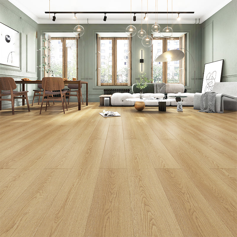 Modern Pine Laminate Flooring Click-Lock Waterproof Laminate Plank Flooring Natural Clearhalo 'Flooring 'Home Improvement' 'home_improvement' 'home_improvement_laminate_flooring' 'Laminate Flooring' 'laminate_flooring' Walls and Ceiling' 6541590