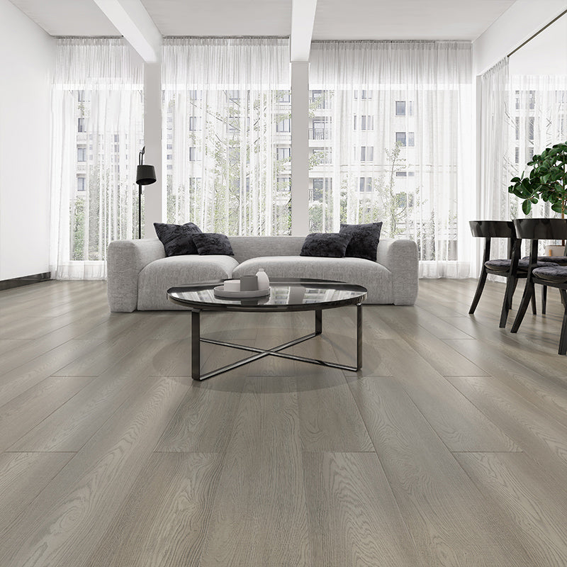 Modern Pine Laminate Flooring Click-Lock Waterproof Laminate Plank Flooring Yellow Grey Clearhalo 'Flooring 'Home Improvement' 'home_improvement' 'home_improvement_laminate_flooring' 'Laminate Flooring' 'laminate_flooring' Walls and Ceiling' 6541593