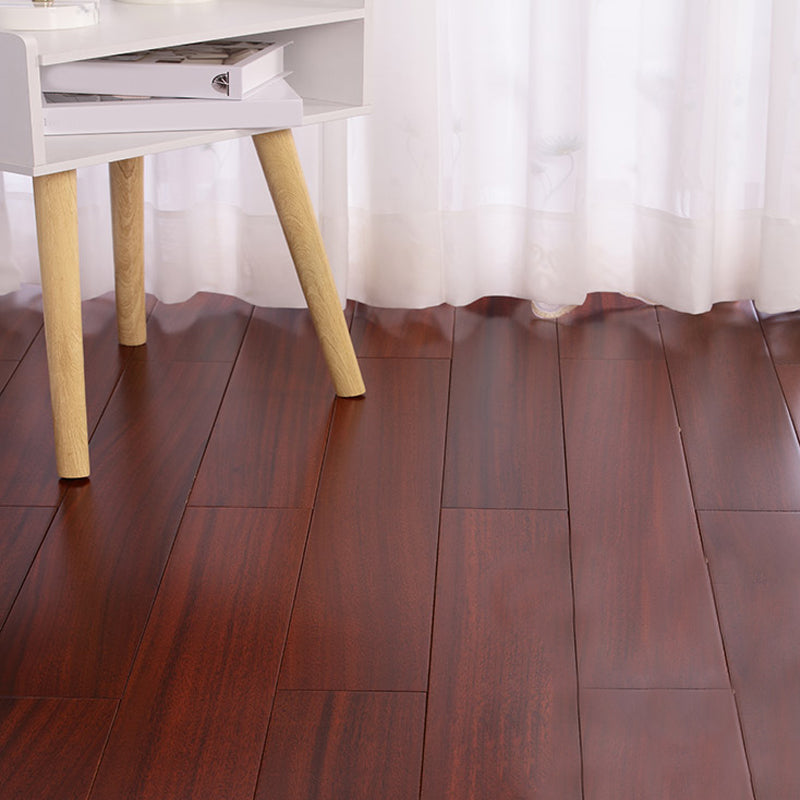 Modern Laminate Flooring Solid Wood Laminate Flooring with Scratch Resistant Turmeric Clearhalo 'Flooring 'Home Improvement' 'home_improvement' 'home_improvement_laminate_flooring' 'Laminate Flooring' 'laminate_flooring' Walls and Ceiling' 6541625