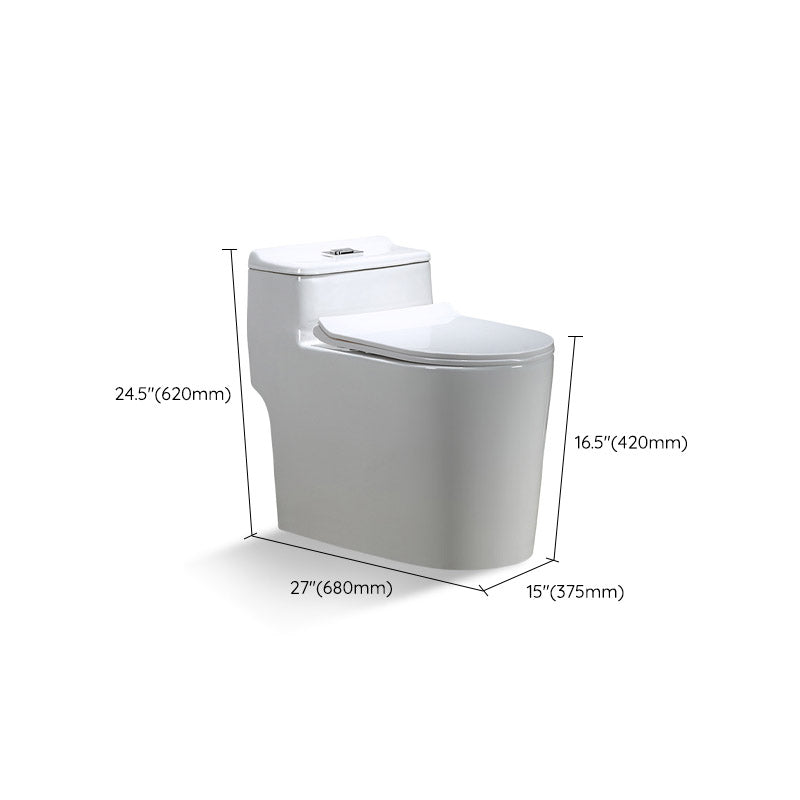 Traditional All-In-One Skirted Toilet Bowl Siphon Jet Toilet with Seat for Bathroom Clearhalo 'Bathroom Remodel & Bathroom Fixtures' 'Home Improvement' 'home_improvement' 'home_improvement_toilets' 'Toilets & Bidets' 'Toilets' 6542606