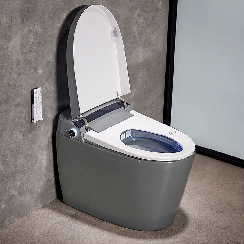 Floor Mounted Flush Toilet All-In-One Siphon Jet ABS Toilet Bowl Clearhalo 'Bathroom Remodel & Bathroom Fixtures' 'Home Improvement' 'home_improvement' 'home_improvement_toilets' 'Toilets & Bidets' 'Toilets' 6542642