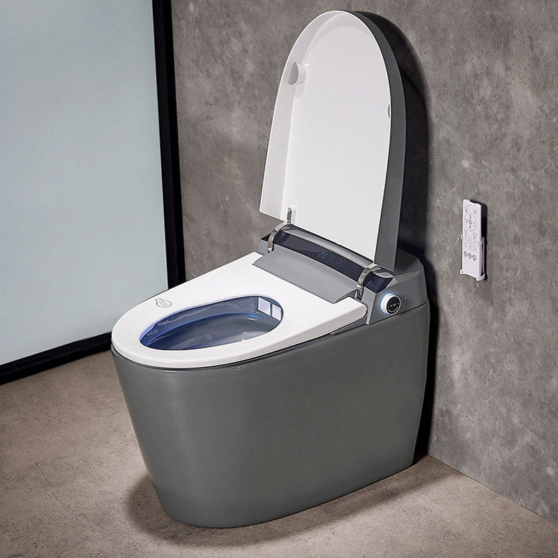 Floor Mounted Flush Toilet All-In-One Siphon Jet ABS Toilet Bowl Clearhalo 'Bathroom Remodel & Bathroom Fixtures' 'Home Improvement' 'home_improvement' 'home_improvement_toilets' 'Toilets & Bidets' 'Toilets' 6542650