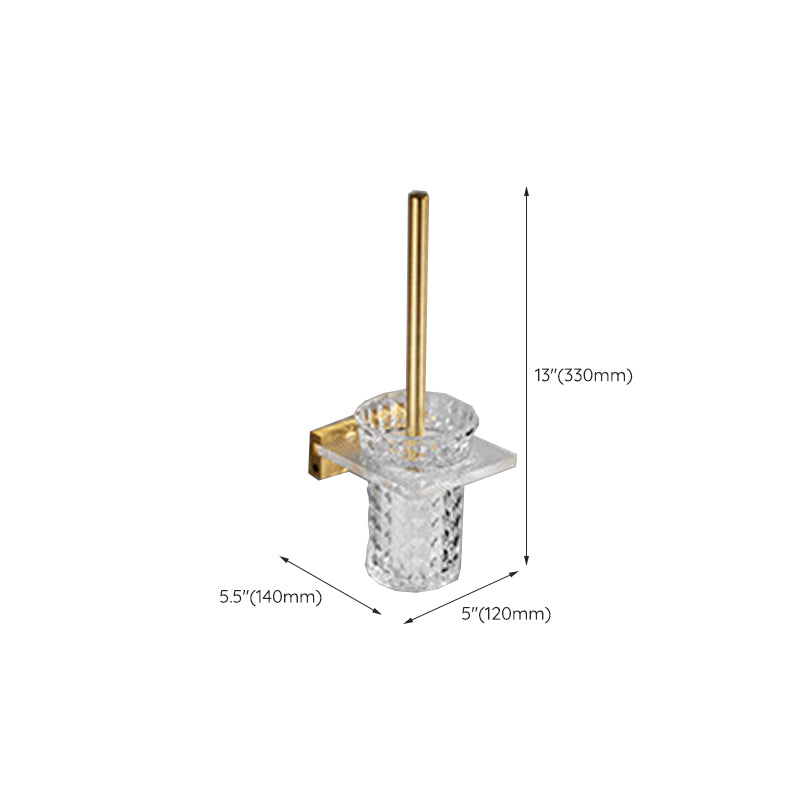 Modern Bathroom Hardware Towel Bar Bath Shelf Bathroom Accessory Kit Clearhalo 'Bathroom Hardware Sets' 'Bathroom Hardware' 'Bathroom Remodel & Bathroom Fixtures' 'bathroom_hardware_sets' 'Home Improvement' 'home_improvement' 'home_improvement_bathroom_hardware_sets' 6550648