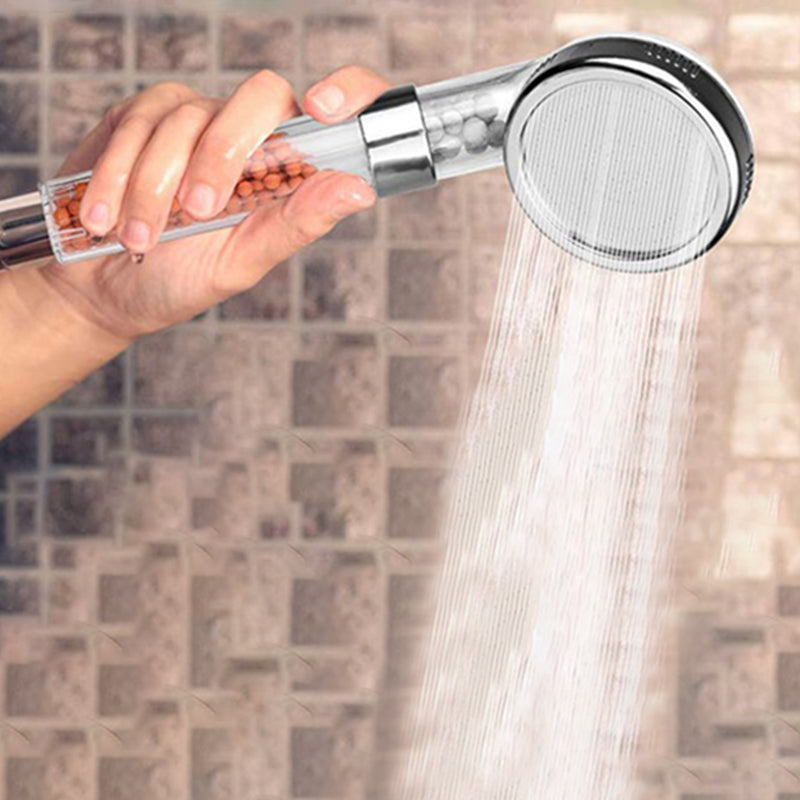 Bathroom Shower Head Rain Fall Round Adjustable Shower Heads Ceiling Mounted Shower Head Clearhalo 'Bathroom Remodel & Bathroom Fixtures' 'Home Improvement' 'home_improvement' 'home_improvement_shower_heads' 'Shower Heads' 'shower_heads' 'Showers & Bathtubs Plumbing' 'Showers & Bathtubs' 6559548