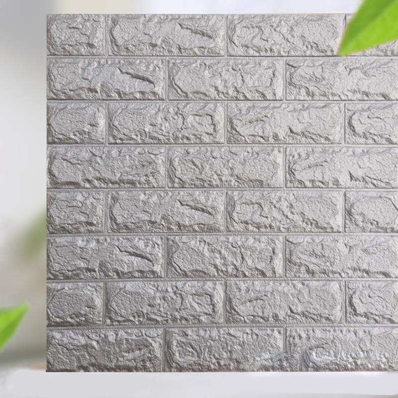 Industrial Wall Plank 3D Print Bedroom Living Room Wall Panels Set of 10 Clearhalo 'Flooring 'Home Improvement' 'home_improvement' 'home_improvement_wall_paneling' 'Wall Paneling' 'wall_paneling' 'Walls & Ceilings' Walls and Ceiling' 6559602