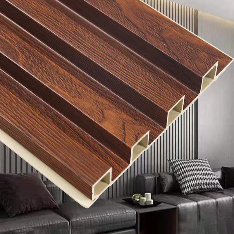 Modern Wood Paneling Smooth Wall Interior Wood Plank Set of 5 Clearhalo 'Flooring 'Home Improvement' 'home_improvement' 'home_improvement_wall_paneling' 'Wall Paneling' 'wall_paneling' 'Walls & Ceilings' Walls and Ceiling' 6562078