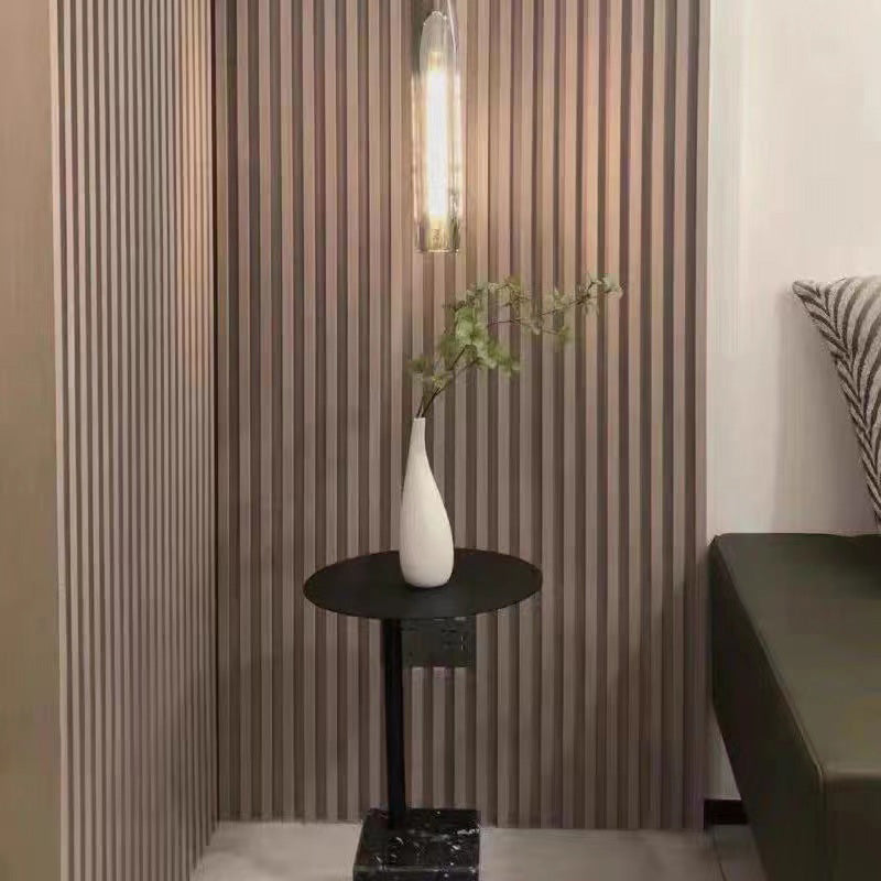 Modern Wood Paneling Smooth Wall Interior Wood Plank Set of 5 Red Brown 50-Piece Set Clearhalo 'Flooring 'Home Improvement' 'home_improvement' 'home_improvement_wall_paneling' 'Wall Paneling' 'wall_paneling' 'Walls & Ceilings' Walls and Ceiling' 6562095