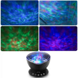 Bowl Shape Party Projector Light Plastic Romantic Portable Night Light Clearhalo 'Night Lights' 'Wall Lights' Lighting' 65620