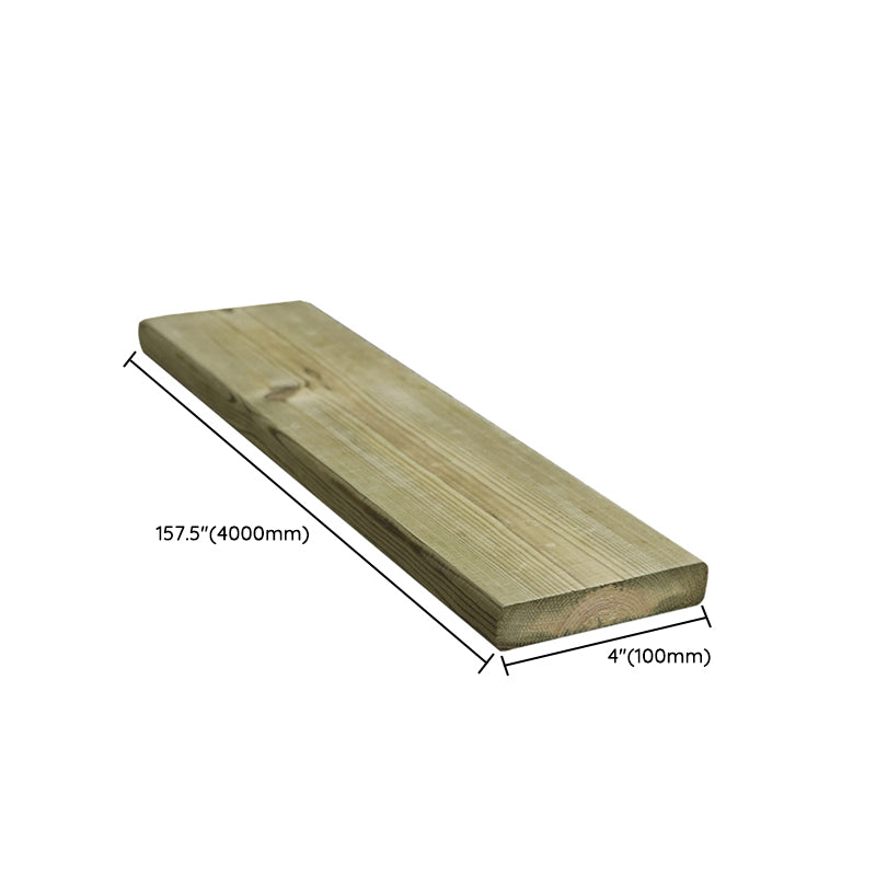 Contemporary Light Wood Flooring Nail Wood Flooring for Patio Garden Clearhalo 'Flooring 'Hardwood Flooring' 'hardwood_flooring' 'Home Improvement' 'home_improvement' 'home_improvement_hardwood_flooring' Walls and Ceiling' 6563058