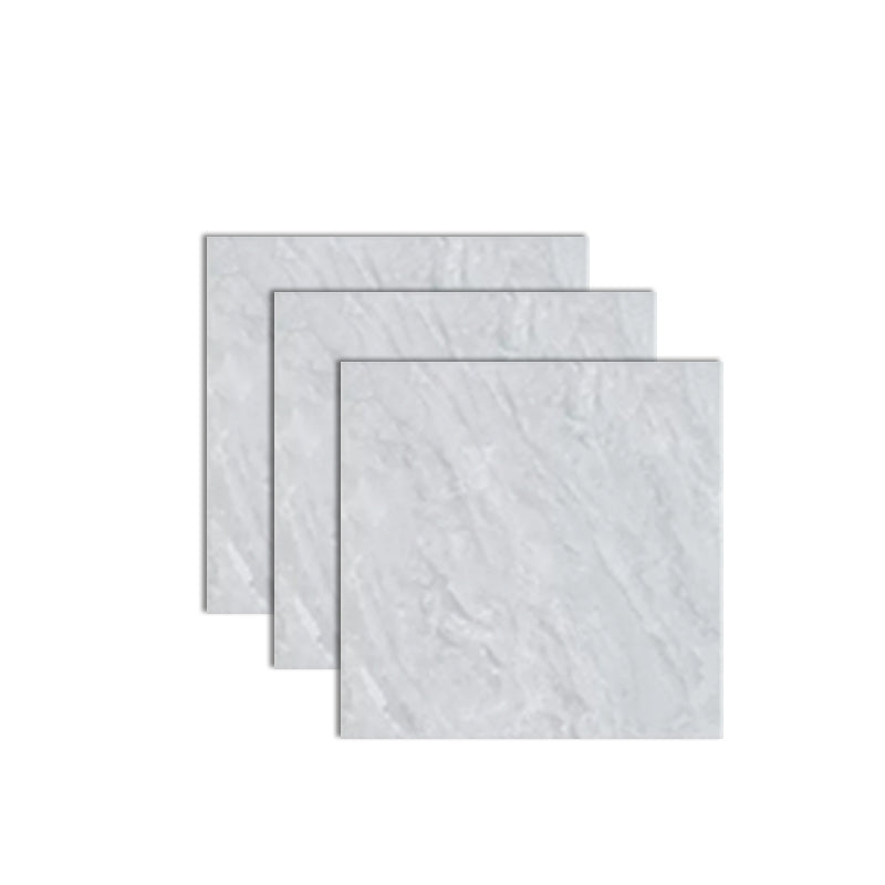 31.5" X 31.5" Square Tile Straight Edge Glazed Design Indoor Floor Tile Heather Gray Clearhalo 'Floor Tiles & Wall Tiles' 'floor_tiles_wall_tiles' 'Flooring 'Home Improvement' 'home_improvement' 'home_improvement_floor_tiles_wall_tiles' Walls and Ceiling' 6569444