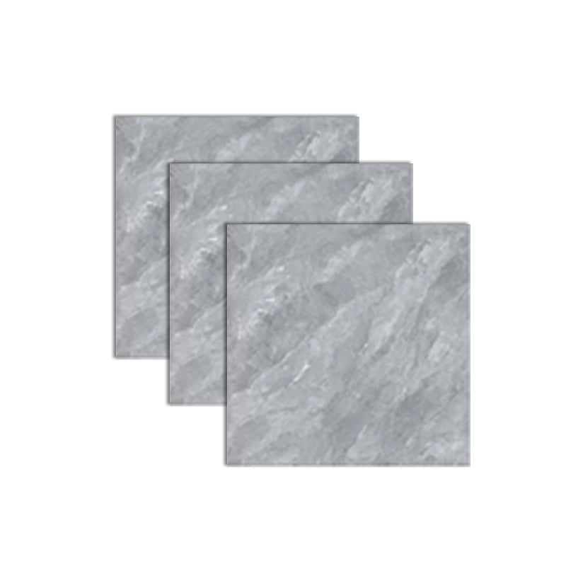 31.5" X 31.5" Square Tile Straight Edge Glazed Design Indoor Floor Tile Dark Gray Clearhalo 'Floor Tiles & Wall Tiles' 'floor_tiles_wall_tiles' 'Flooring 'Home Improvement' 'home_improvement' 'home_improvement_floor_tiles_wall_tiles' Walls and Ceiling' 6569445