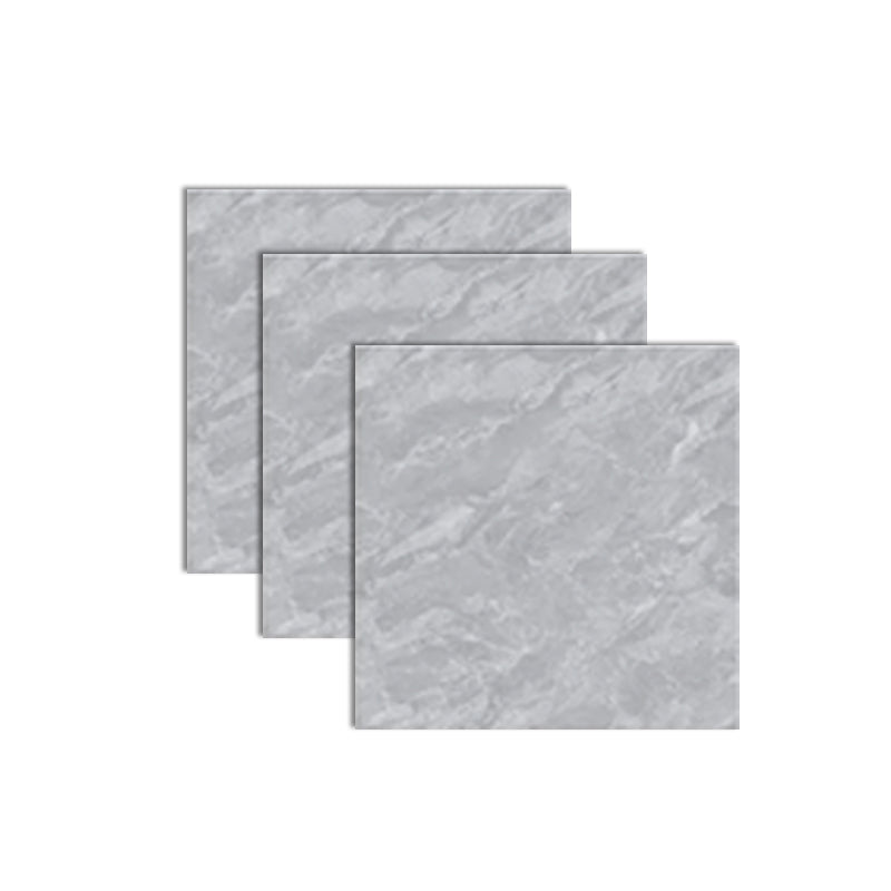 31.5" X 31.5" Square Tile Straight Edge Glazed Design Indoor Floor Tile Grey Clearhalo 'Floor Tiles & Wall Tiles' 'floor_tiles_wall_tiles' 'Flooring 'Home Improvement' 'home_improvement' 'home_improvement_floor_tiles_wall_tiles' Walls and Ceiling' 6569448