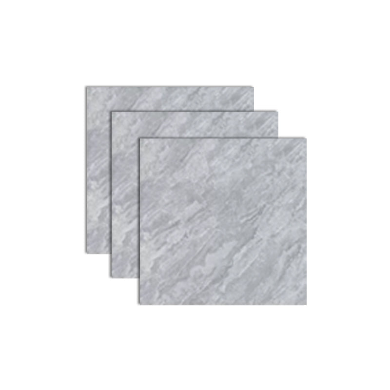 31.5" X 31.5" Square Tile Straight Edge Glazed Design Indoor Floor Tile Light Gray Clearhalo 'Floor Tiles & Wall Tiles' 'floor_tiles_wall_tiles' 'Flooring 'Home Improvement' 'home_improvement' 'home_improvement_floor_tiles_wall_tiles' Walls and Ceiling' 6569453