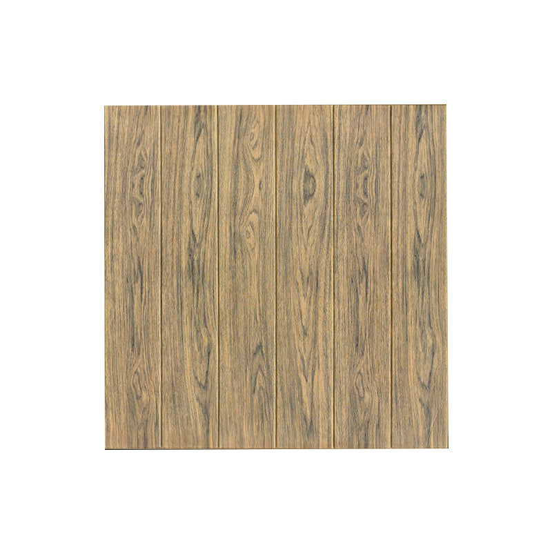 Modern Wood Paneling Smooth Wall Interior Wood Plank Set of 2 Clearhalo 'Flooring 'Home Improvement' 'home_improvement' 'home_improvement_wall_paneling' 'Wall Paneling' 'wall_paneling' 'Walls & Ceilings' Walls and Ceiling' 6578646