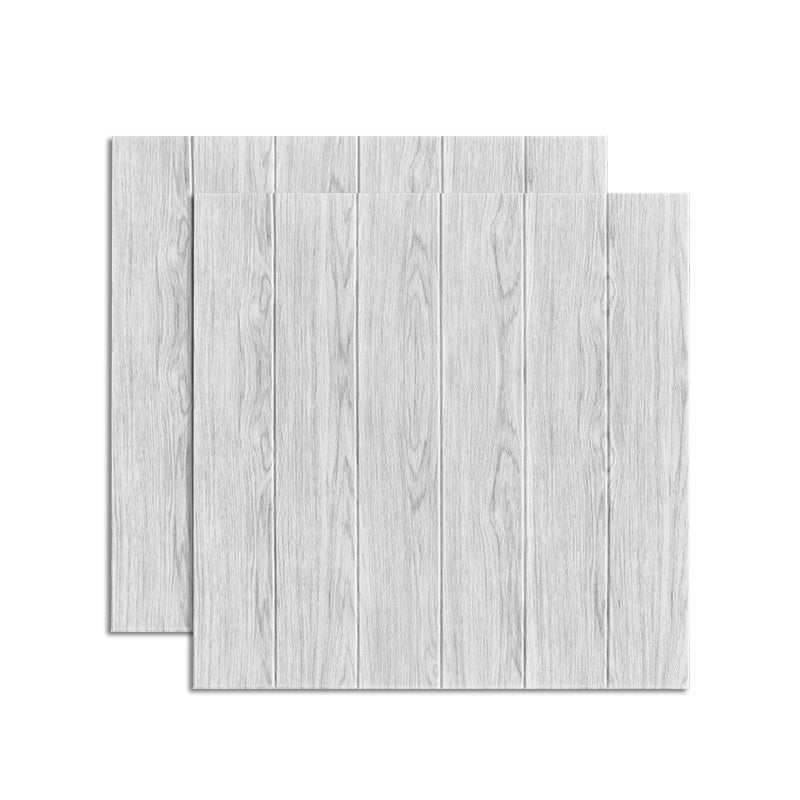 Modern Wood Paneling Smooth Wall Interior Wood Plank Set of 2 White-Gray 0.2" Clearhalo 'Flooring 'Home Improvement' 'home_improvement' 'home_improvement_wall_paneling' 'Wall Paneling' 'wall_paneling' 'Walls & Ceilings' Walls and Ceiling' 6578667