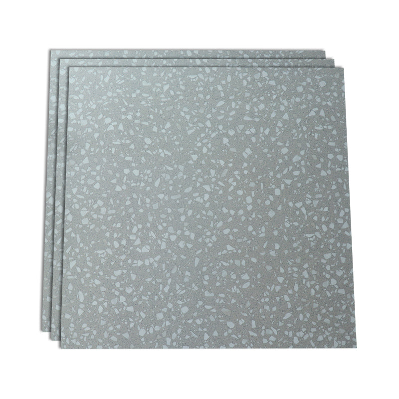 Square Gray Tile Stacked Stone Pattern Matte Floor Wall for Drawing Room Light Gray 236"L x 236"W x 4"H 30 Pieces Clearhalo 'Floor Tiles & Wall Tiles' 'floor_tiles_wall_tiles' 'Flooring 'Home Improvement' 'home_improvement' 'home_improvement_floor_tiles_wall_tiles' Walls and Ceiling' 6578765