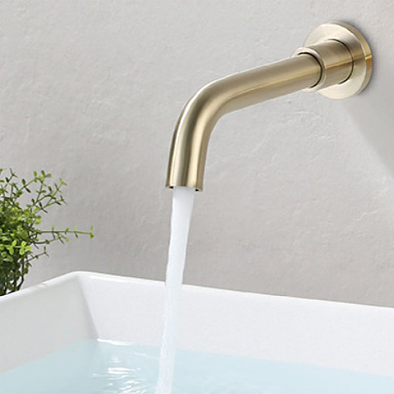 Wall Mounted Faucests Single Lever Handle Faucets for Bathroom Clearhalo 'Bathroom Remodel & Bathroom Fixtures' 'Bathroom Sink Faucets' 'Bathroom Sinks & Faucet Components' 'bathroom_sink_faucets' 'Home Improvement' 'home_improvement' 'home_improvement_bathroom_sink_faucets' 6585130