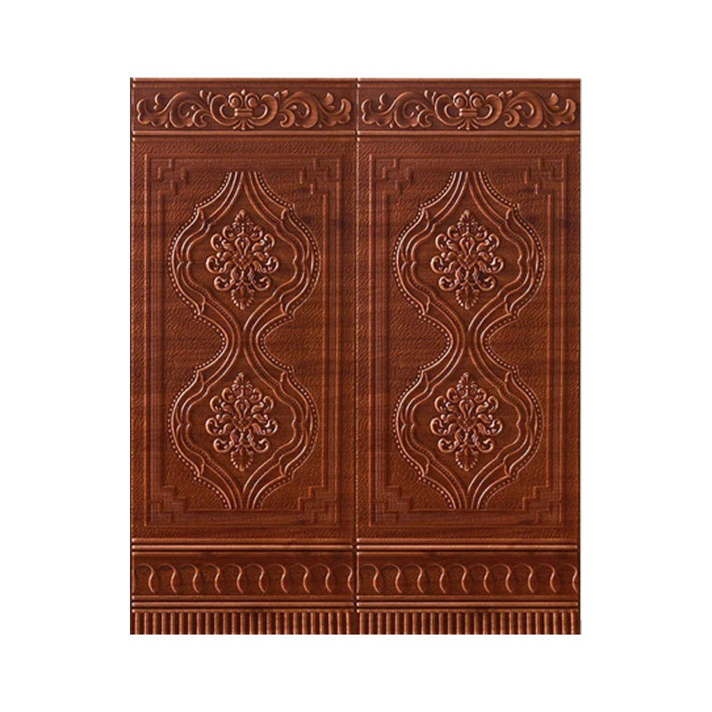 Contemporary Wall Plank 3D Print Bathroom Living Room Wall Panels Set of 10 Clearhalo 'Flooring 'Home Improvement' 'home_improvement' 'home_improvement_wall_paneling' 'Wall Paneling' 'wall_paneling' 'Walls & Ceilings' Walls and Ceiling' 6585719