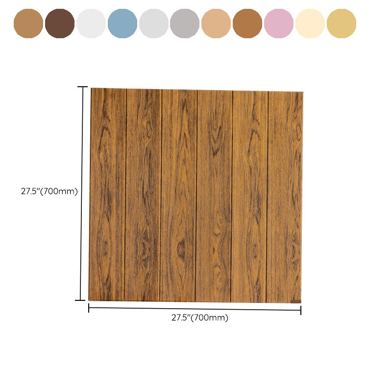 Industrial Wall Plank 3D Brick Bathroom Living Room Wall Panels Set of 50 Clearhalo 'Flooring 'Home Improvement' 'home_improvement' 'home_improvement_wall_paneling' 'Wall Paneling' 'wall_paneling' 'Walls & Ceilings' Walls and Ceiling' 6585772