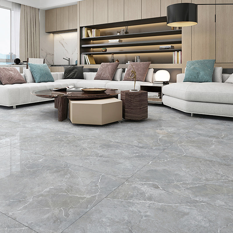 Indoor Floor Tile Straight Edge Texture Pattern 23.6"X47.2" Floor Tile Grey 9 Pieces Clearhalo 'Floor Tiles & Wall Tiles' 'floor_tiles_wall_tiles' 'Flooring 'Home Improvement' 'home_improvement' 'home_improvement_floor_tiles_wall_tiles' Walls and Ceiling' 6586029