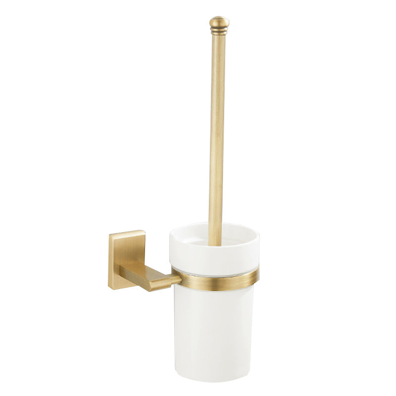 Modern Brass Bar Paper Holder