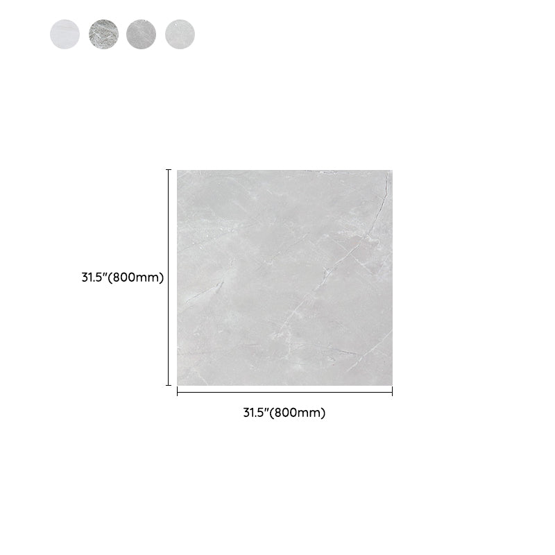 31.5" X 31.5" Square Tile Texture Pattern Straight Edge Glazed Design Floor Tile Clearhalo 'Floor Tiles & Wall Tiles' 'floor_tiles_wall_tiles' 'Flooring 'Home Improvement' 'home_improvement' 'home_improvement_floor_tiles_wall_tiles' Walls and Ceiling' 6595520