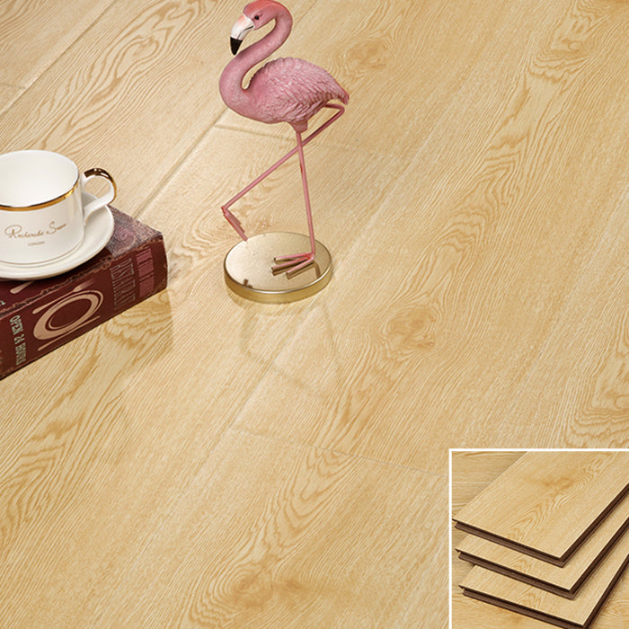 Modern Laminate Flooring Wood Click-Lock Scratch Resistant Laminate Floor Clearhalo 'Flooring 'Home Improvement' 'home_improvement' 'home_improvement_laminate_flooring' 'Laminate Flooring' 'laminate_flooring' Walls and Ceiling' 6595532