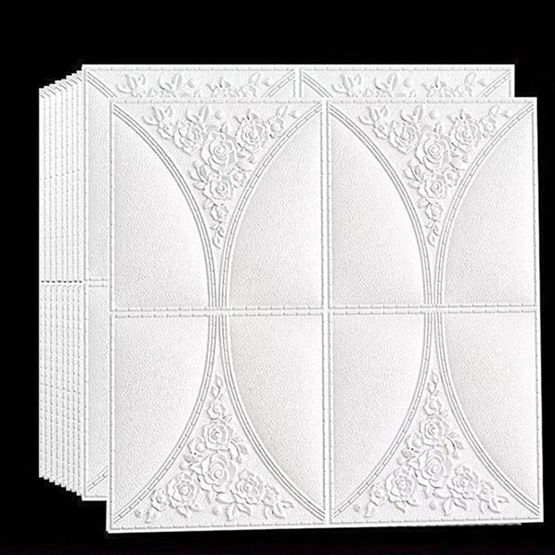 Industrial Tin Backsplash Paneling PVC Smooth Wall Ceiling Panel Clearhalo 'Flooring 'Home Improvement' 'home_improvement' 'home_improvement_wall_paneling' 'Wall Paneling' 'wall_paneling' 'Walls & Ceilings' Walls and Ceiling' 6595766