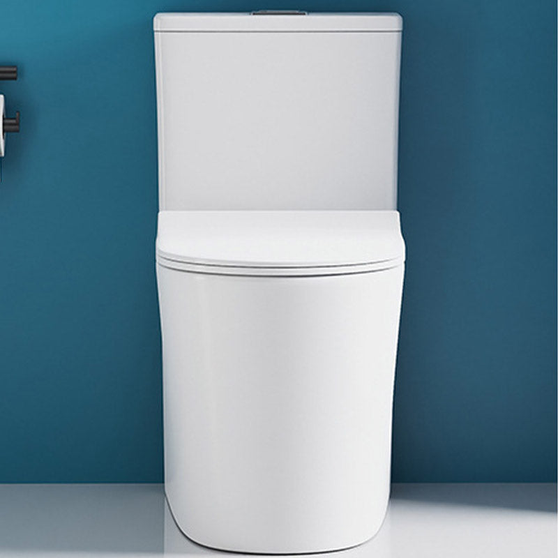 Traditional All-In-One Toilet Bowl Floor Mounted White Urine Toilet for Bathroom 16" Clearhalo 'Bathroom Remodel & Bathroom Fixtures' 'Home Improvement' 'home_improvement' 'home_improvement_toilets' 'Toilets & Bidets' 'Toilets' 6611340