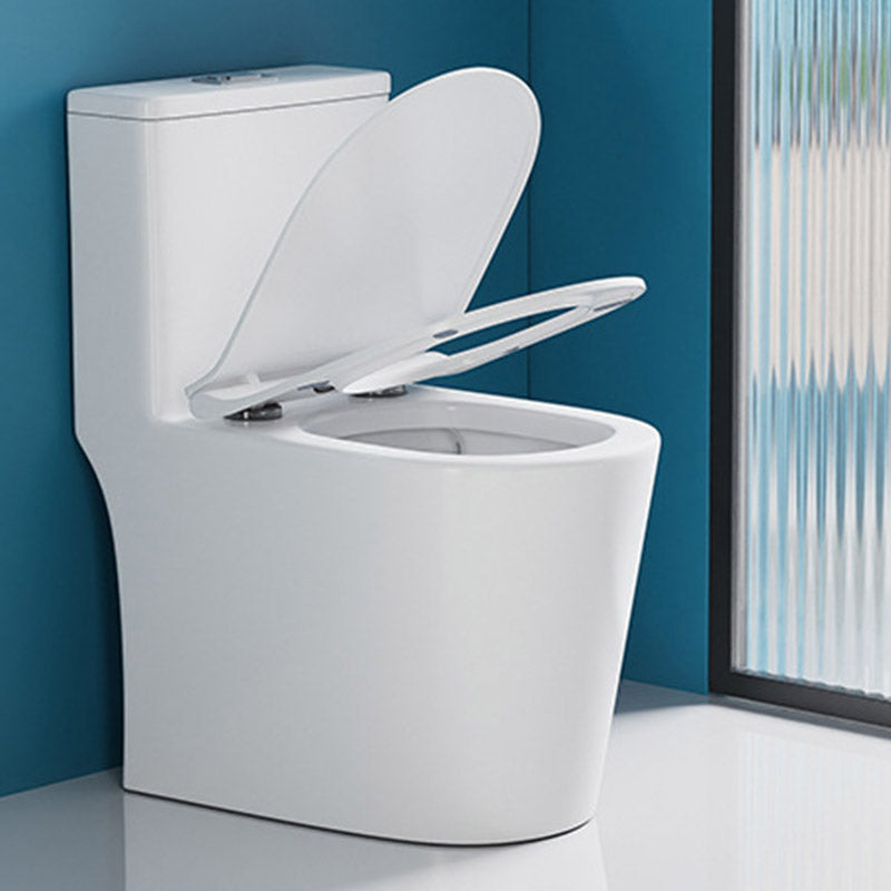 Traditional All-In-One Toilet Bowl Floor Mounted White Urine Toilet for Bathroom Clearhalo 'Bathroom Remodel & Bathroom Fixtures' 'Home Improvement' 'home_improvement' 'home_improvement_toilets' 'Toilets & Bidets' 'Toilets' 6611351