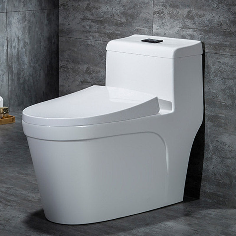 Traditional One Piece Toilet Bowl Floor Mounted White Urine Toilet for Bathroom Clearhalo 'Bathroom Remodel & Bathroom Fixtures' 'Home Improvement' 'home_improvement' 'home_improvement_toilets' 'Toilets & Bidets' 'Toilets' 6611354