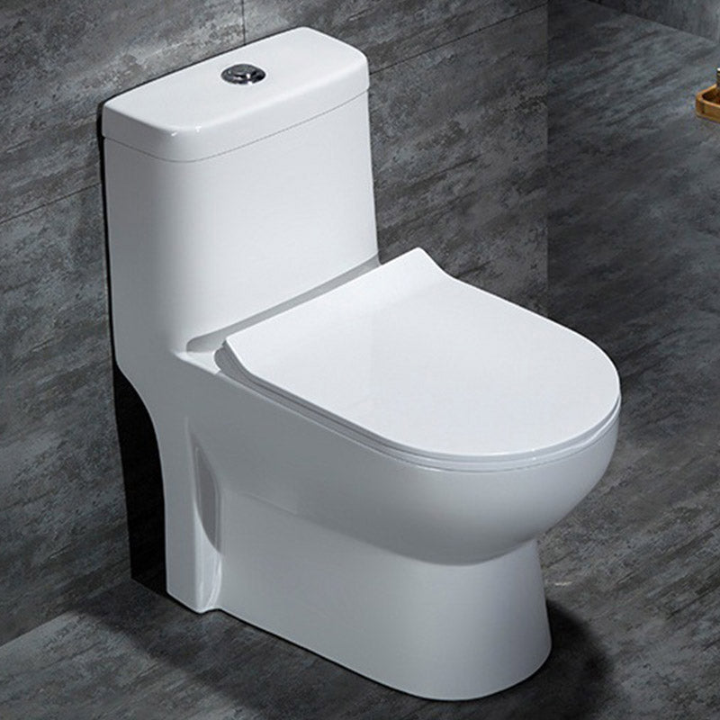 Traditional One Piece Toilet Bowl Floor Mounted White Urine Toilet for Bathroom Clearhalo 'Bathroom Remodel & Bathroom Fixtures' 'Home Improvement' 'home_improvement' 'home_improvement_toilets' 'Toilets & Bidets' 'Toilets' 6611355