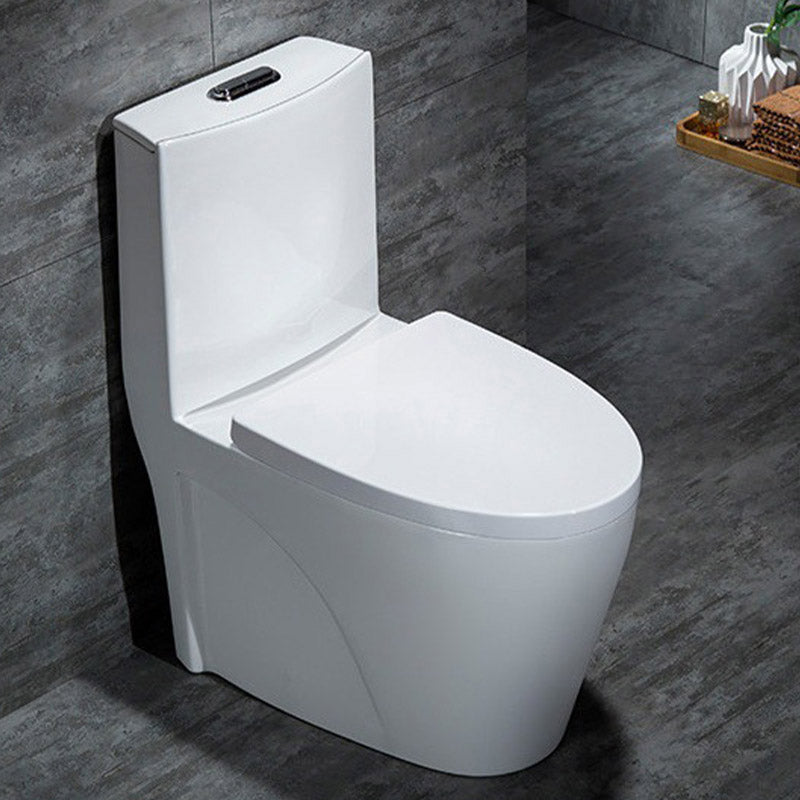 Traditional One Piece Toilet Bowl Floor Mounted White Urine Toilet for Bathroom Clearhalo 'Bathroom Remodel & Bathroom Fixtures' 'Home Improvement' 'home_improvement' 'home_improvement_toilets' 'Toilets & Bidets' 'Toilets' 6611356