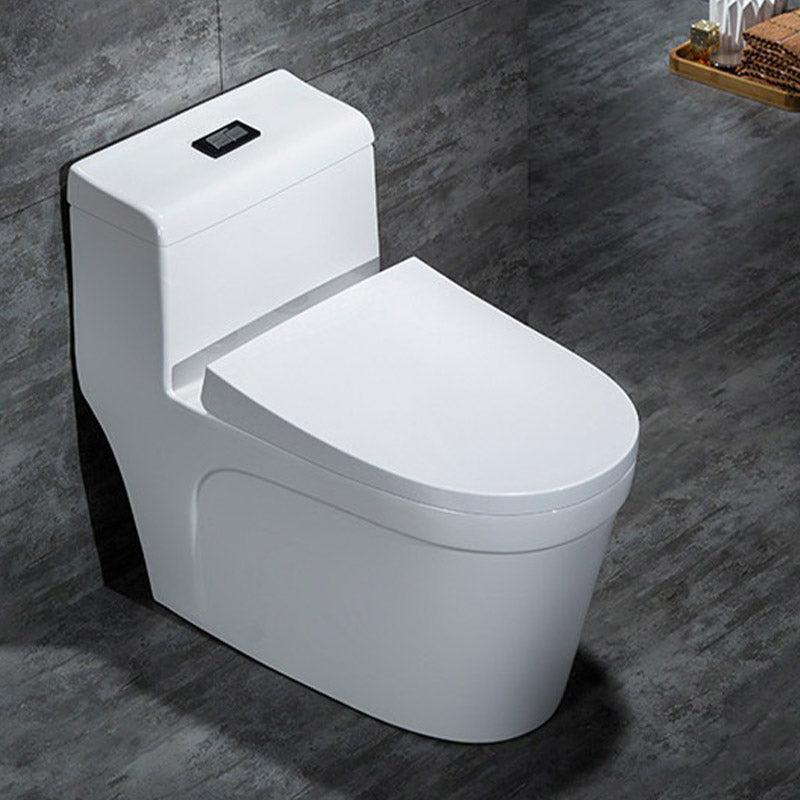 Traditional One Piece Toilet Bowl Floor Mounted White Urine Toilet for Bathroom Clearhalo 'Bathroom Remodel & Bathroom Fixtures' 'Home Improvement' 'home_improvement' 'home_improvement_toilets' 'Toilets & Bidets' 'Toilets' 6611357