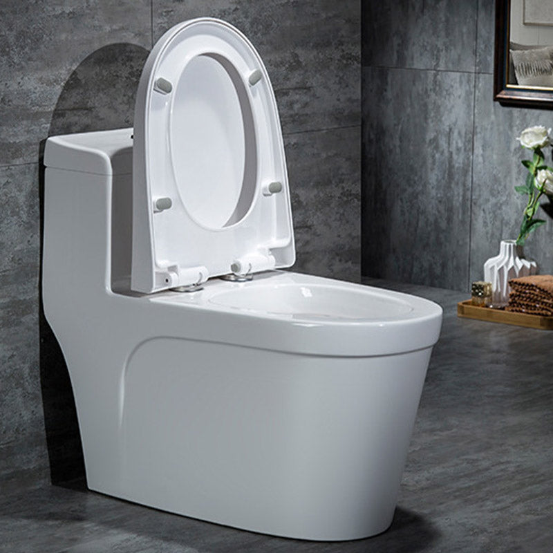 Traditional One Piece Toilet Bowl Floor Mounted White Urine Toilet for Bathroom Clearhalo 'Bathroom Remodel & Bathroom Fixtures' 'Home Improvement' 'home_improvement' 'home_improvement_toilets' 'Toilets & Bidets' 'Toilets' 6611360