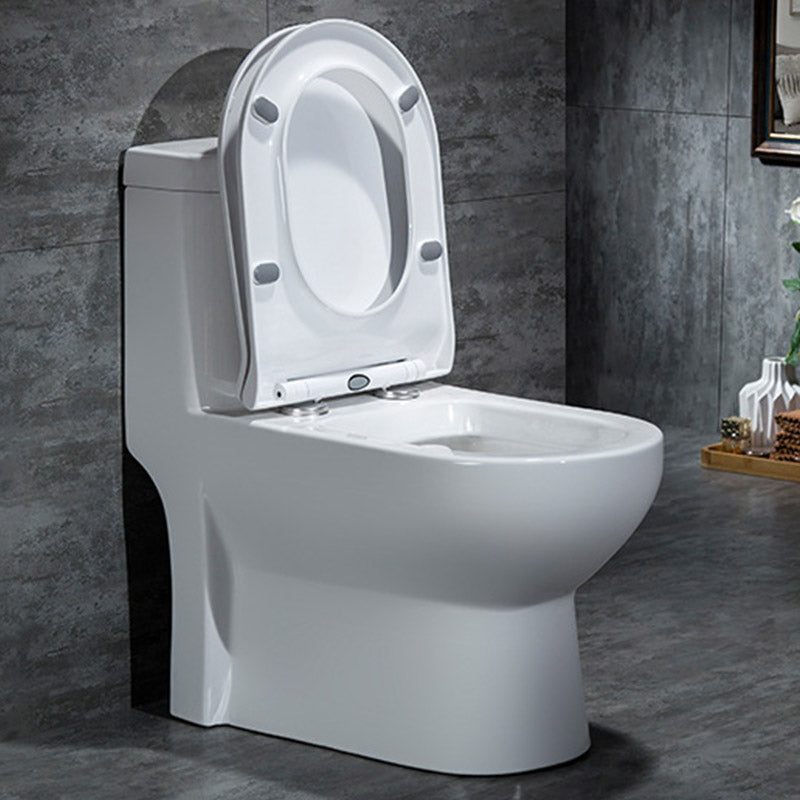 Traditional One Piece Toilet Bowl Floor Mounted White Urine Toilet for Bathroom Clearhalo 'Bathroom Remodel & Bathroom Fixtures' 'Home Improvement' 'home_improvement' 'home_improvement_toilets' 'Toilets & Bidets' 'Toilets' 6611370