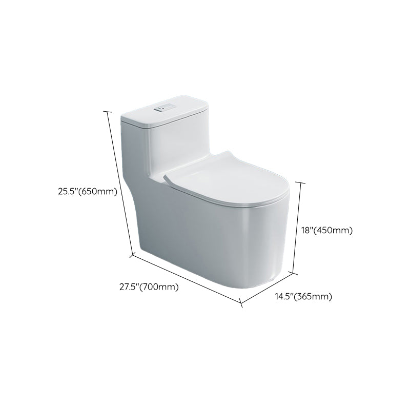 Toilet deals bowl dimensions