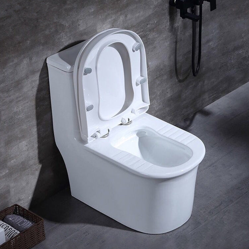 Traditional One Piece Toilet Bowl Floor Mounted White Urine Toilet for Bathroom Clearhalo 'Bathroom Remodel & Bathroom Fixtures' 'Home Improvement' 'home_improvement' 'home_improvement_toilets' 'Toilets & Bidets' 'Toilets' 6611476