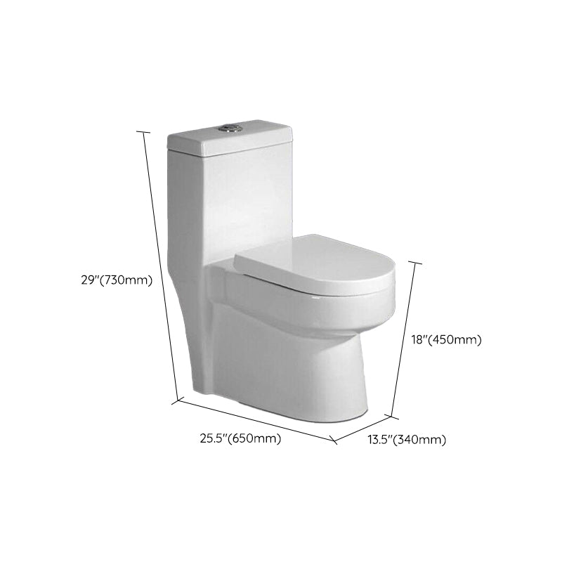 Traditional One Piece Toilet Bowl Floor Mounted White Urine Toilet for Bathroom Clearhalo 'Bathroom Remodel & Bathroom Fixtures' 'Home Improvement' 'home_improvement' 'home_improvement_toilets' 'Toilets & Bidets' 'Toilets' 6611498
