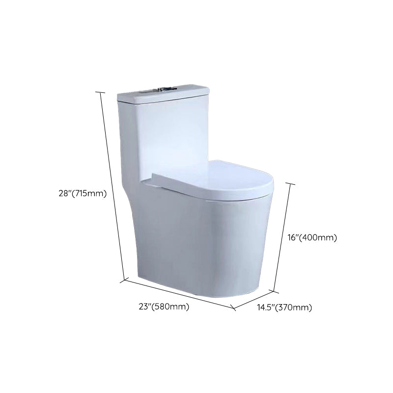 Traditional One Piece Toilet Bowl Floor Mounted White Urine Toilet for Bathroom Clearhalo 'Bathroom Remodel & Bathroom Fixtures' 'Home Improvement' 'home_improvement' 'home_improvement_toilets' 'Toilets & Bidets' 'Toilets' 6611499