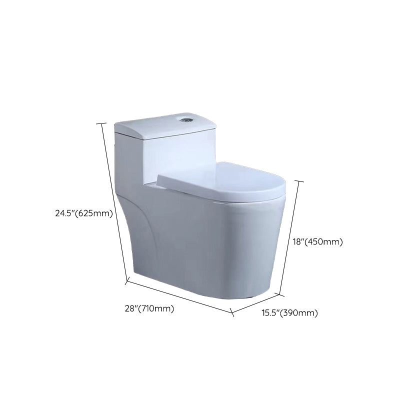 Traditional One Piece Toilet Bowl Floor Mounted White Urine Toilet for Bathroom Clearhalo 'Bathroom Remodel & Bathroom Fixtures' 'Home Improvement' 'home_improvement' 'home_improvement_toilets' 'Toilets & Bidets' 'Toilets' 6611500