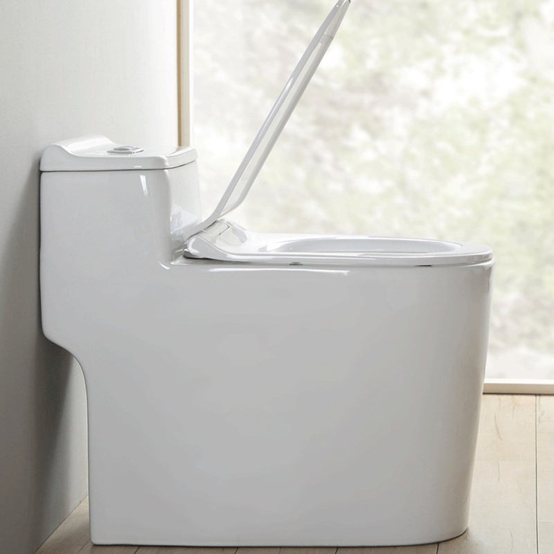 Traditional One Piece Toilet Bowl Floor Mount White Urine Toilet for Bathroom Clearhalo 'Bathroom Remodel & Bathroom Fixtures' 'Home Improvement' 'home_improvement' 'home_improvement_toilets' 'Toilets & Bidets' 'Toilets' 6611533