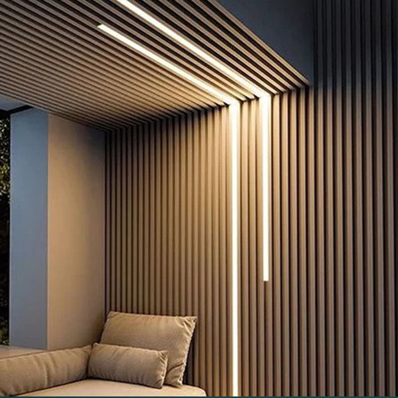 Modern Wall Plank PVC Staple Soundproof Shiplap Indoor Wall Ceiling Clearhalo 'Flooring 'Home Improvement' 'home_improvement' 'home_improvement_wall_paneling' 'Wall Paneling' 'wall_paneling' 'Walls & Ceilings' Walls and Ceiling' 6615857